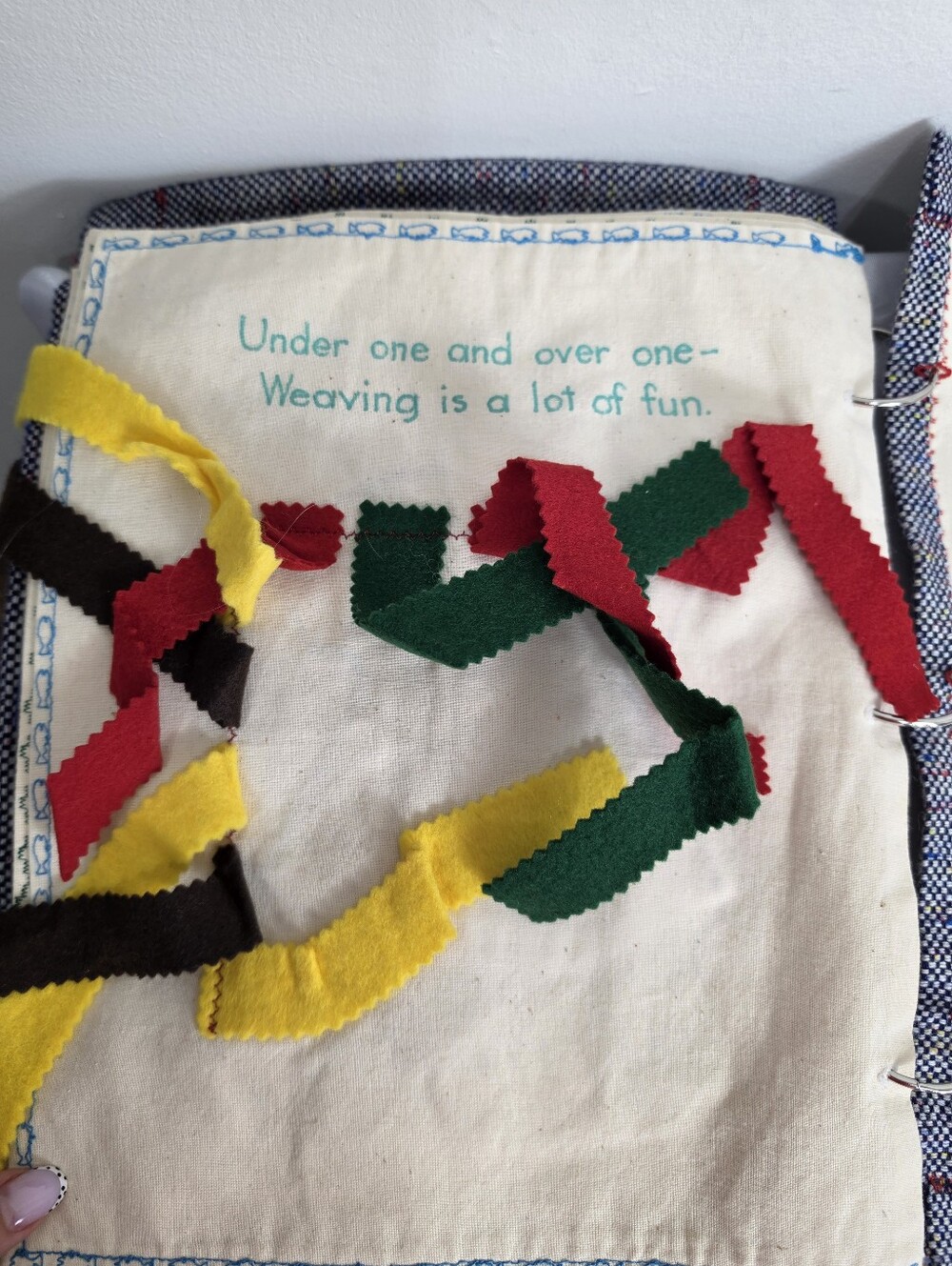 Handmade Book 12-18 Months Developmental Baby Toys - Picture 13 of 16